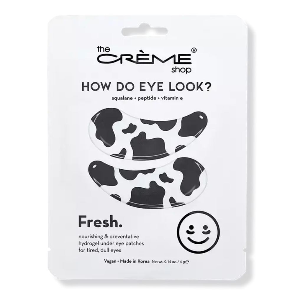 The Crème Shop 3 Pairs Vegan Eye Patches